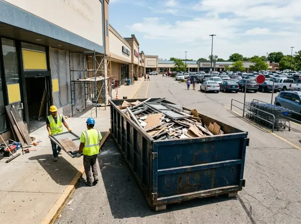 retail-store-renovation-debris-003 — frequently asked questions, Roll-off Dumpster Rentals in Newberry, FL
